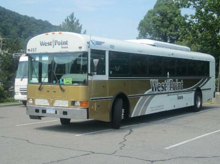 n scale coach/shuttle bus 2009-2016 IC RE 300 long 3d printed 