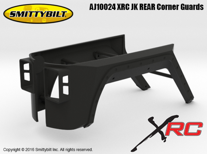 AJ10024 Smittybilt XRC JK REAR Corner Guards 3d printed
