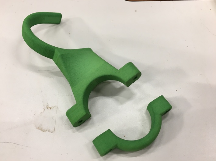 Hose Hook (top) for Festool dust collector boom 3d printed 