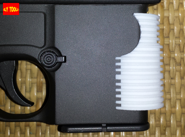 TFA Grill (HFC M712 Version) 3d printed Perfect fit
