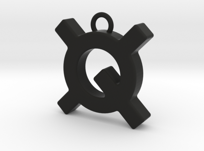 Quantstamp keychain 3d printed