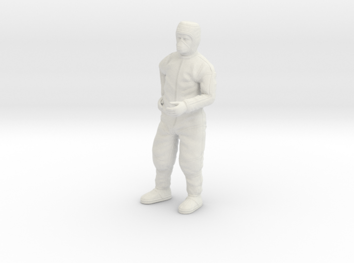 Clean Room Scientist 1:12 3d printed