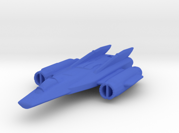 Hammer Space Fighter 3d printed