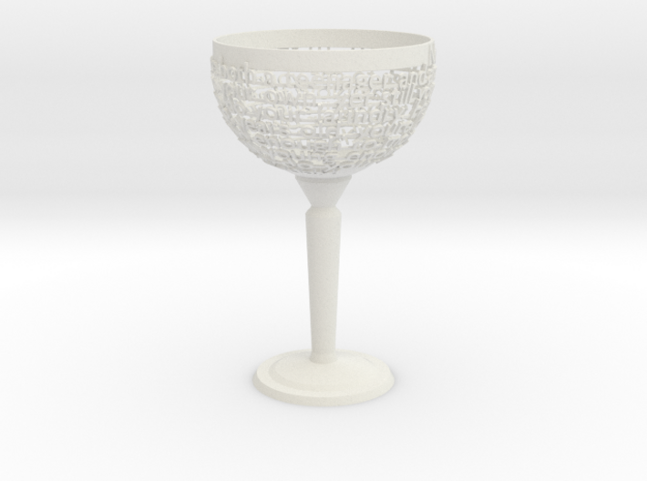 Customizable Chalice 3d printed 