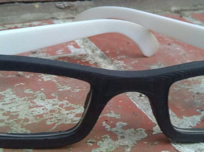 Frame for eyeglasses 3d printed 