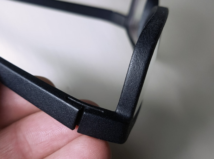 Glasses Frame (v102017) 3d printed 