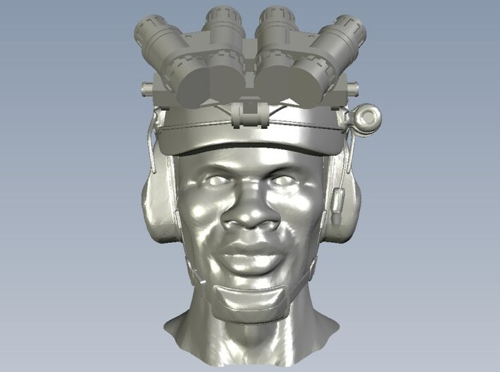 1/50 scale SOCOM operator C helmet &amp; heads x 10 3d printed