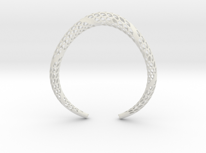 D-Strutura Choker, Medium Size. Strong, Bold, Exce 3d printed