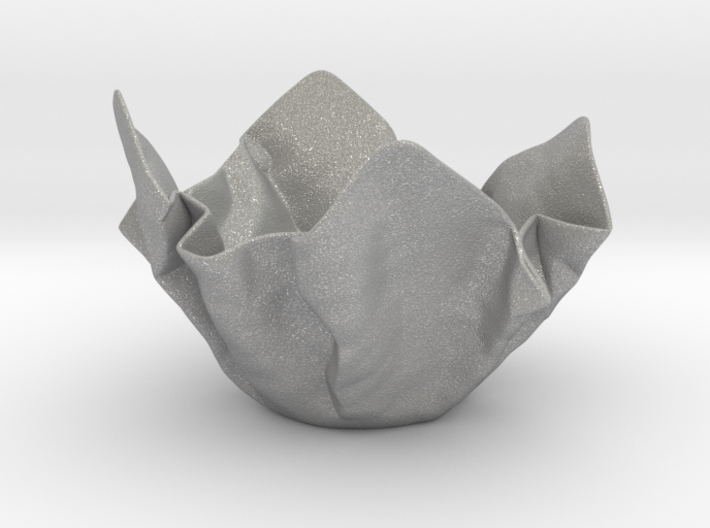 Paper Bowl (Free 3D File) 3d printed