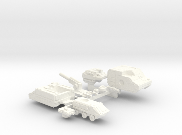 Colony Castings Combined Set 3 3d printed