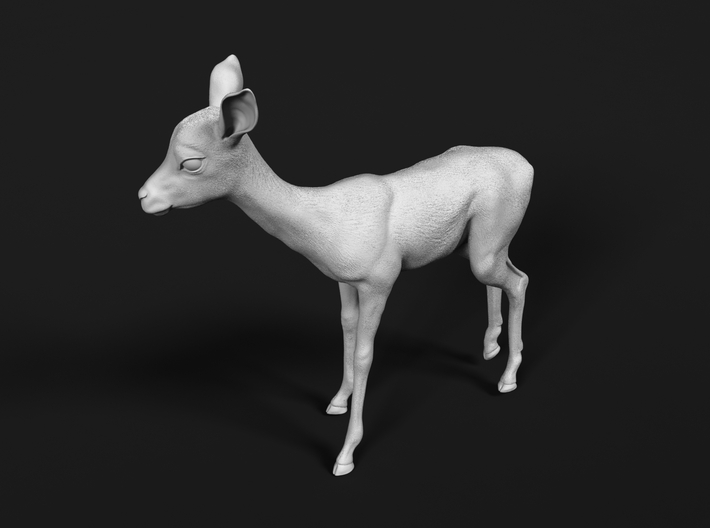 Impala 1:32 Standing Fawn 3d printed 