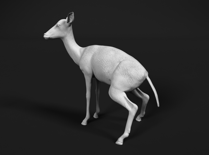 Impala 1:87 Pooping Female 3d printed