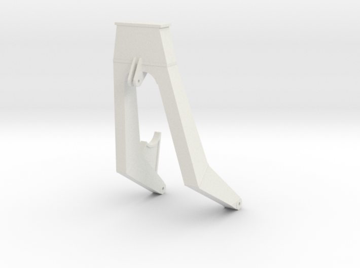 Intermadiate gantry 1:100 3d printed