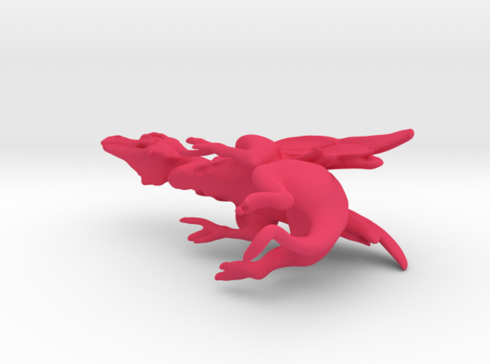 Basilisk for your PC 3d printed 