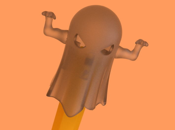 Halloween Pencil Pals  - The Ghoul 3d printed 