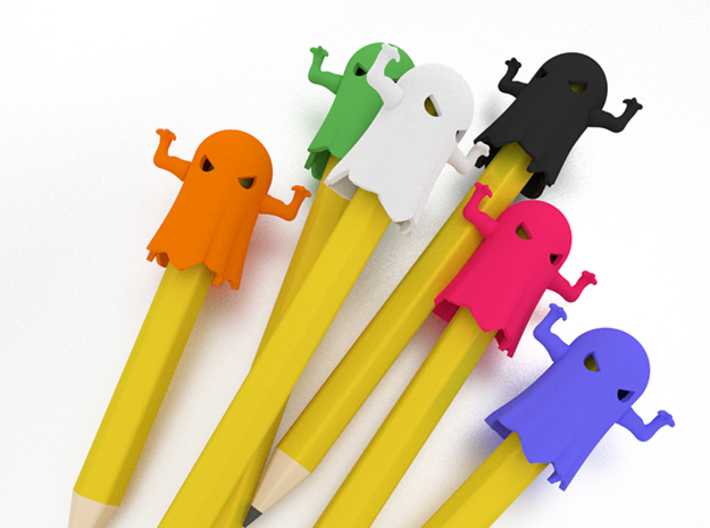 Halloween Pencil Pals - The Ghoul 3d printed