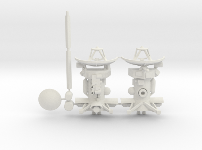 Cassini Spacecraft with removable Huygens Probe 3d printed