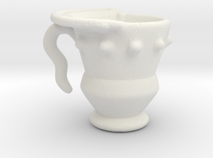 Imp's cup (set 1 of 2) 3d printed