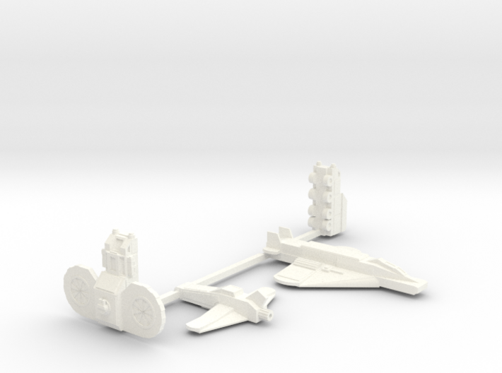 Colony Castings Combined Set 1 3d printed
