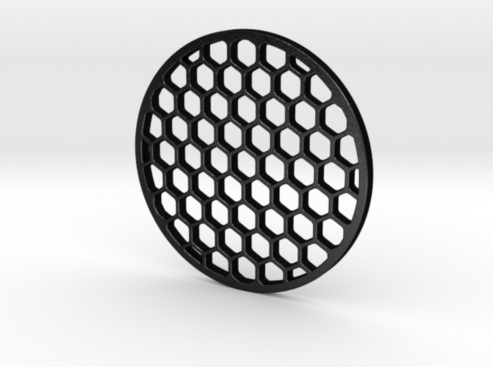 Honeycomb killflash 57 mm diameter 3 mm thick 3d printed