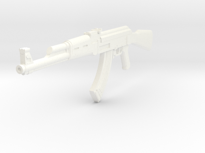 1/10 scale AK-47 3d printed 
