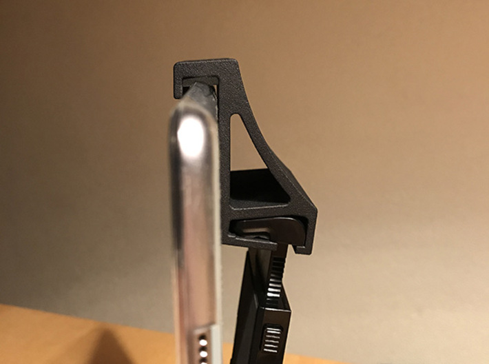 DJI Mobile Device Holder Extension 3d printed