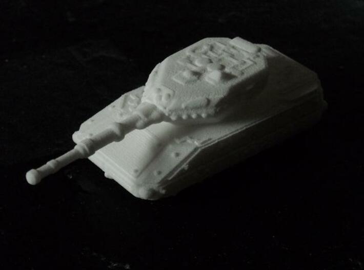 MG144-CT001 Resister I Grav Tank 3d printed Model in WSF