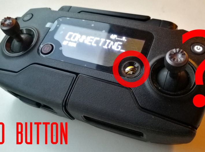 Mavic Pro Controller 5D Button 3d printed 3D printed solution to the 5D button of Mavic
