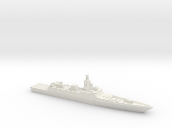 Admiral Gorshkov-class frigate, 1/3000 3d printed