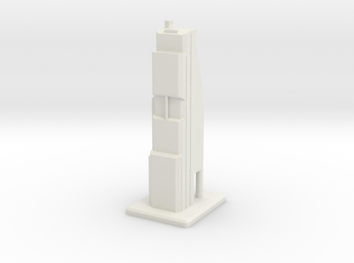 Modern Skyscraper 3d printed