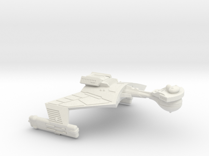 3788 Scale Klingon SD7K Strike Cruiser WEM 3d printed