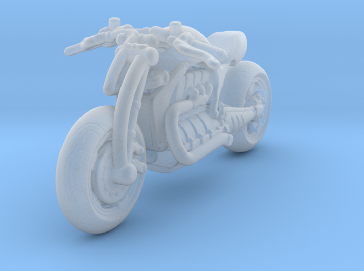 Concept Motorcycle 1:87 HO 3d printed