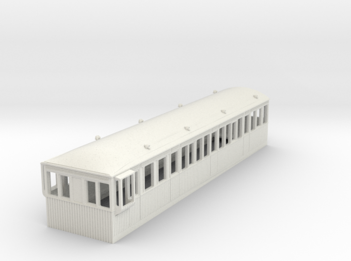 o-87-lor-40ft-motor-coach 3d printed