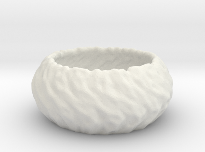 Thick Bowl 3d printed