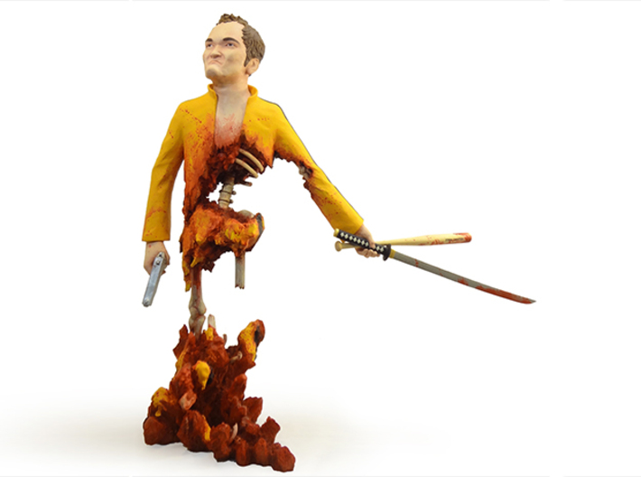 Tarantino Pulpkill 3d printed Your 3D print was made available from a scan of this original sculpture.