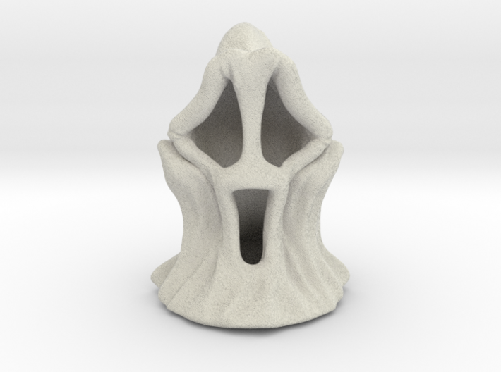 Scared Ghost 3d printed