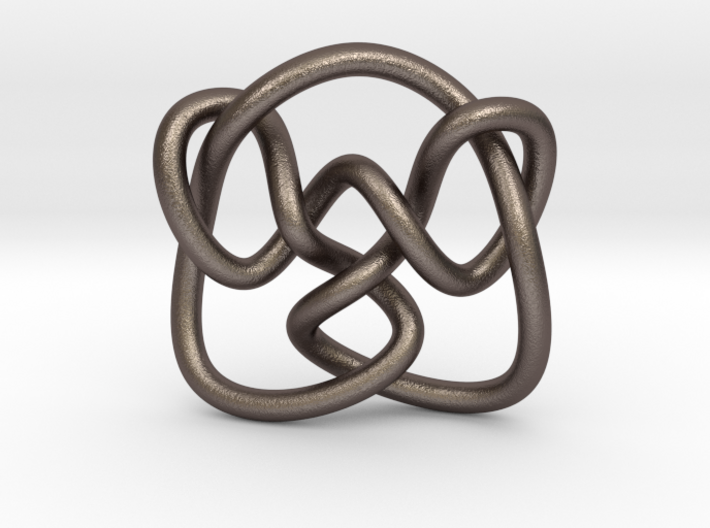 Knot 8₁₅ (Circle) 3d printed