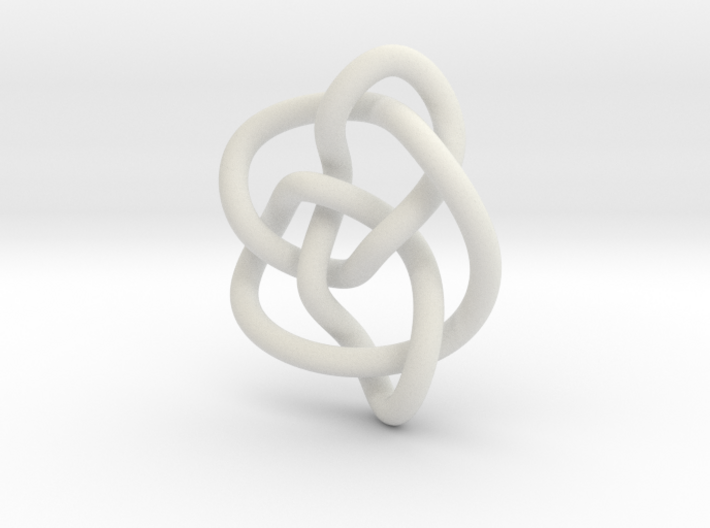 Knot 8₁₆ (Circle) 3d printed