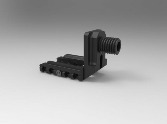 We17 mounting kit 14mm ccw 3d printed 