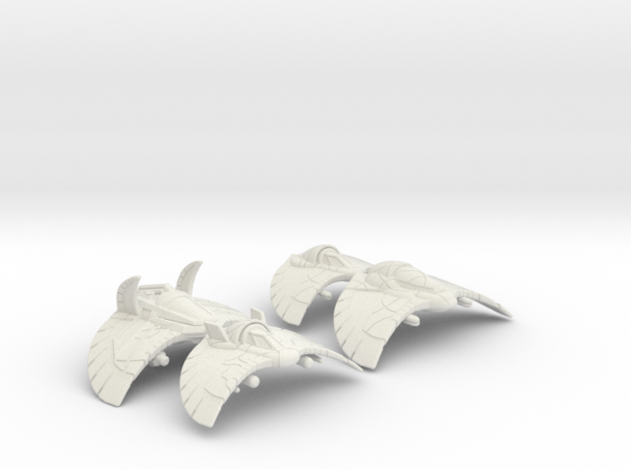 Glider Group Set: 1/270 scale 3d printed