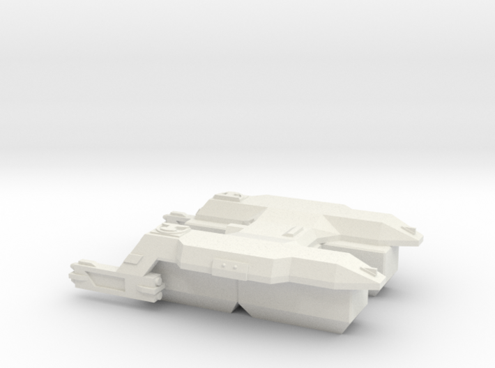 3788 Scale Lyran Puma Transport Tug CVN 3d printed