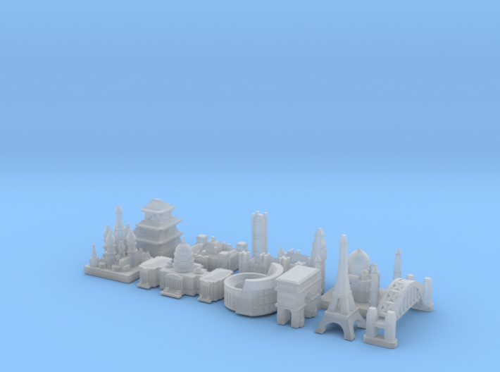 Capital Set (Smaller) 3d printed
