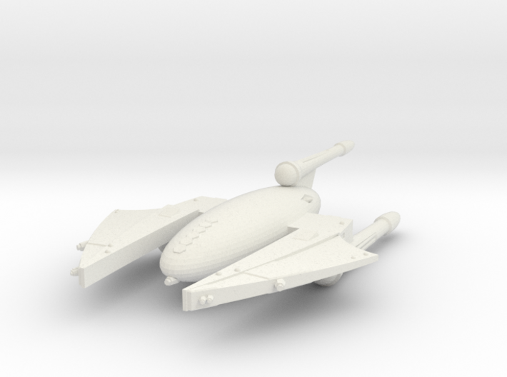 3125 Scale Drex Battlecruiser MGL 3d printed