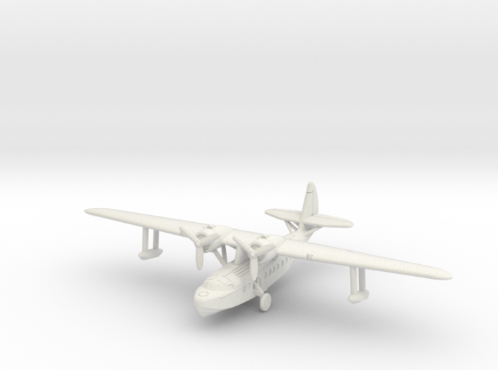 Sikorsky S-43 1/285 &amp; 1/288 scale with u/c down 3d printed