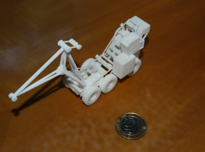 038A Tilly Crane 1/144  3d printed 