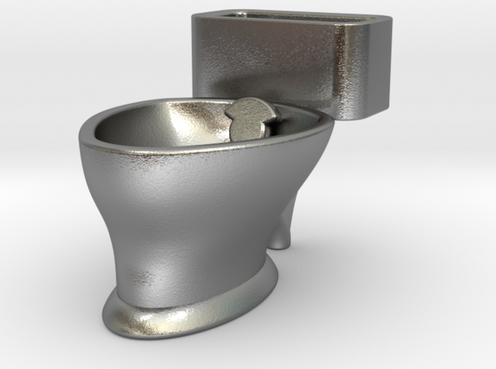 &quot;Loo&quot; coffee cup 3d printed