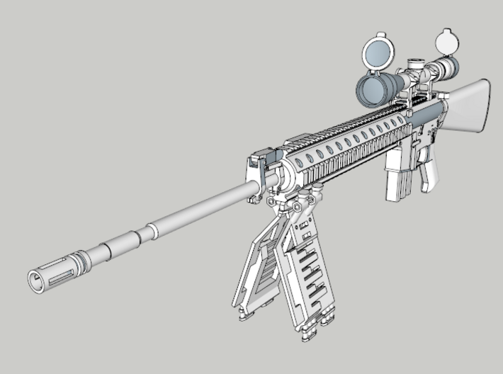 ATR Sniper Bipod 3d printed 