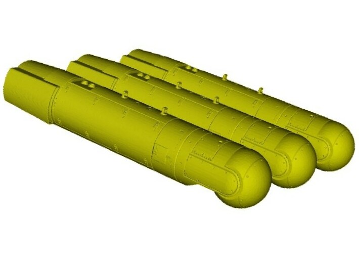 1/100 scale AN/AAQ-28 LITENING targeting pods x 3 3d printed