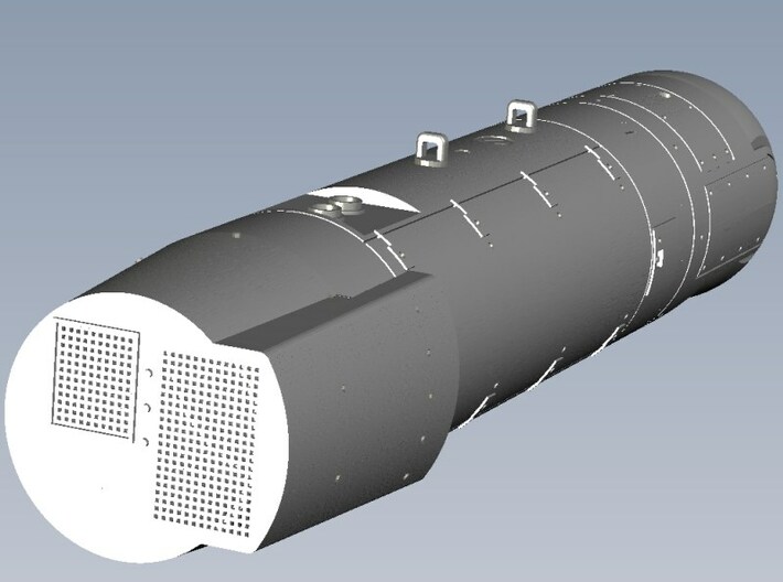 1/100 scale AN/AAQ-28 LITENING targeting pods x 3 3d printed 