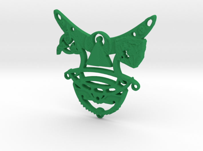 Romulan Child's Talisman 3d printed